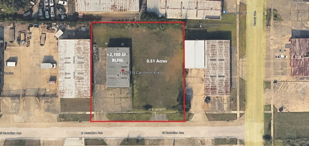 1123 N Carrollton Ave, Baton Rouge, LA for sale - Aerial - Image 1 of 17