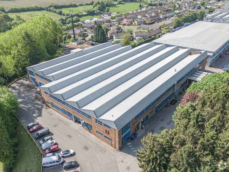 High Rd, Mitcheldean to rent - Aerial - Image 2 of 4