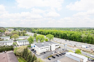 2801 W Beltline Hwy, Madison, WI - aerial  map view