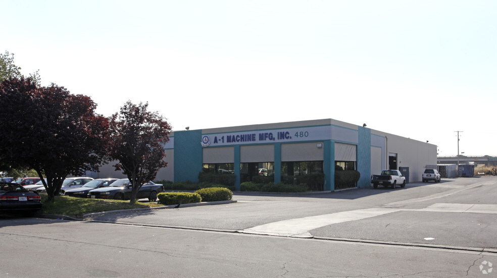 480 Gianni St, Santa Clara, CA for sale - Building Photo - Image 1 of 1