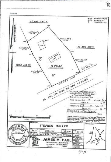 0 Old Danielsville Road Rd, Hull, GA for sale - Building Photo - Image 2 of 5