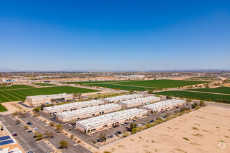 500-600 N Bullard Ave, Goodyear, AZ - aerial  map view