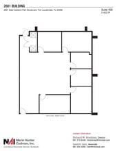 2601 E Oakland Park Blvd, Fort Lauderdale, FL to rent Floor Plan- Image 1 of 1