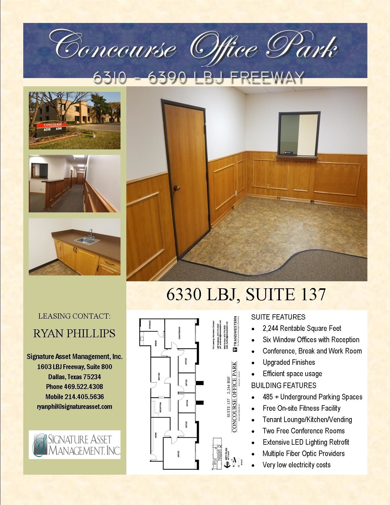 6350 LBJ Fwy, Dallas, TX to rent Interior Photo- Image 1 of 2