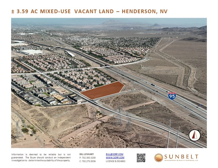 2630 Dawson Ave, Henderson, NV for sale - Building Photo - Image 1 of 4