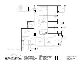 15200 Shady Grove Rd, Rockville, MD to rent Floor Plan- Image 1 of 1