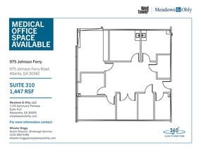 975 Johnson Ferry Rd NE, Atlanta, GA to rent Interior Photo- Image 1 of 1