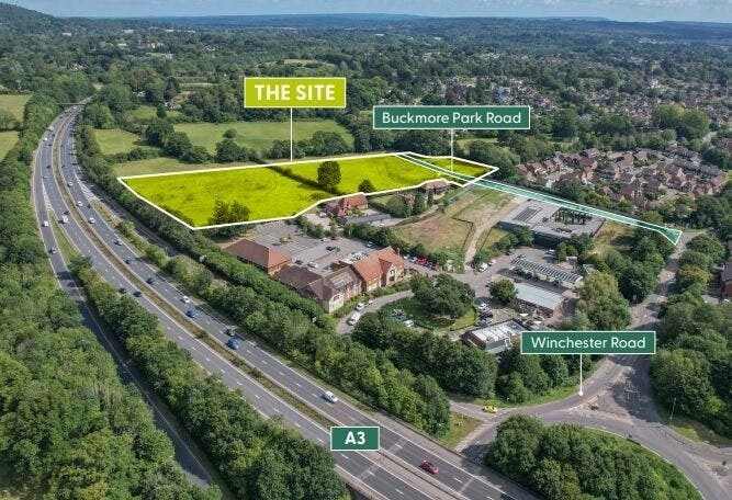 Winchester Rd, Petersfield for sale Building Photo- Image 1 of 1