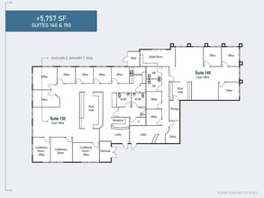 12211 S Eastern Ave, Henderson, NV to rent Floor Plan- Image 2 of 3