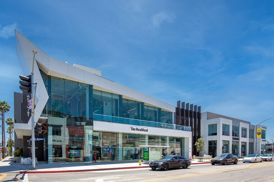 8500 Melrose Ave, Los Angeles, CA for rent - Building Photo - Image 2 of 4