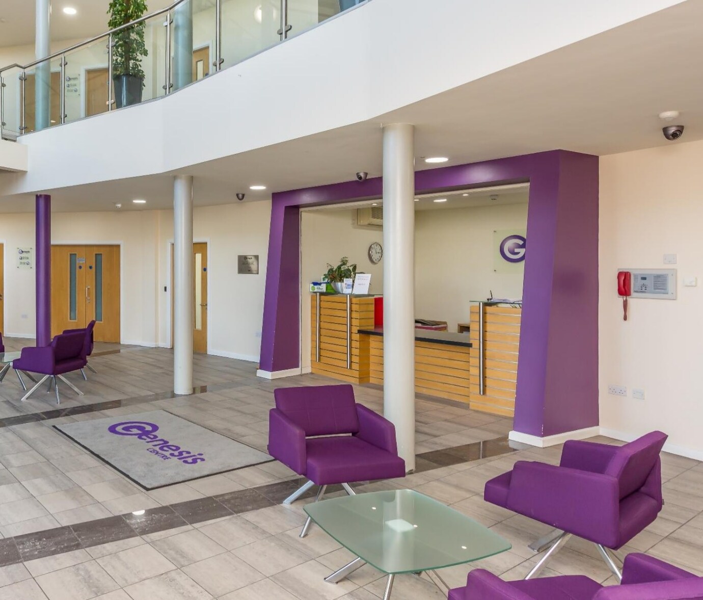 Genesis Centre, Stoke-On-Trent to rent Interior Photo- Image 1 of 3