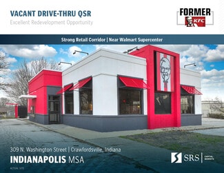 More details for 309 N Washington St, Crawfordsville, IN - Retail for Sale