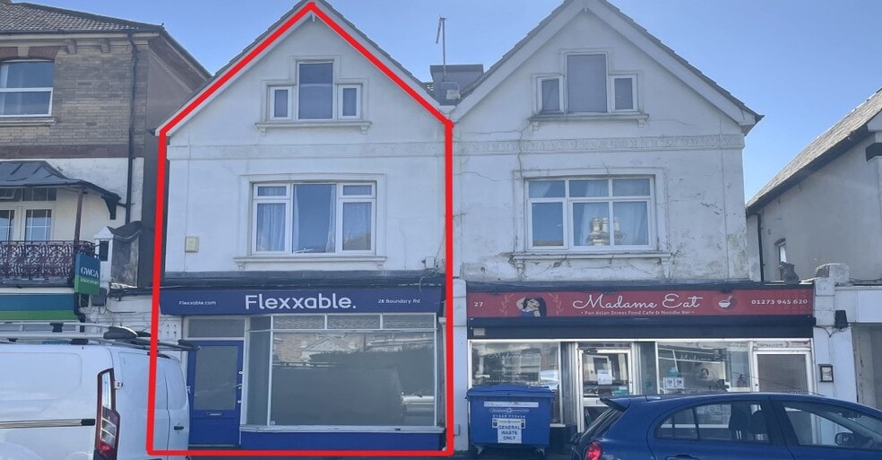 28 Boundary Rd, Hove for sale - Building Photo - Image 1 of 1
