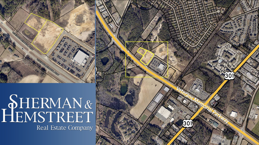 Veterans Memorial Pkwy, Statesboro, GA for sale - Building Photo - Image 1 of 2