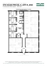 200 W Metro Dr, Leander, TX for rent Site Plan- Image 1 of 1