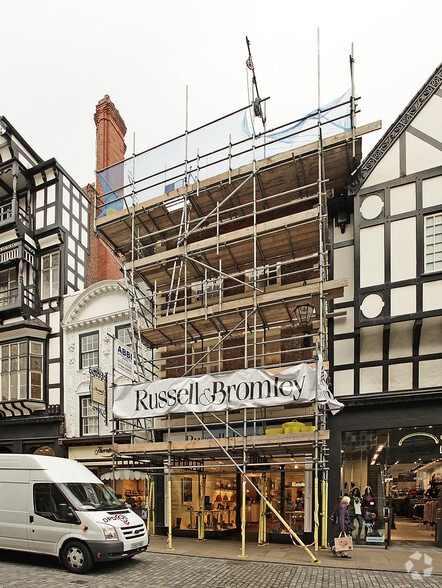 41 Eastgate St, Chester to rent - Building Photo - Image 2 of 5