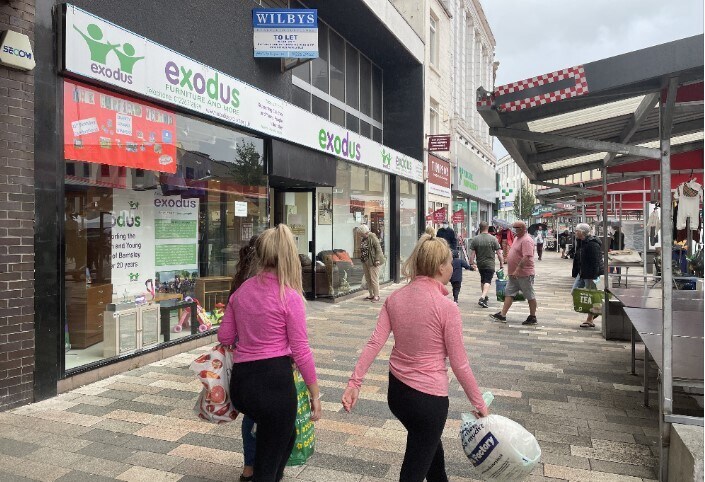 20-22 Cheapside, Barnsley for sale Building Photo- Image 1 of 1