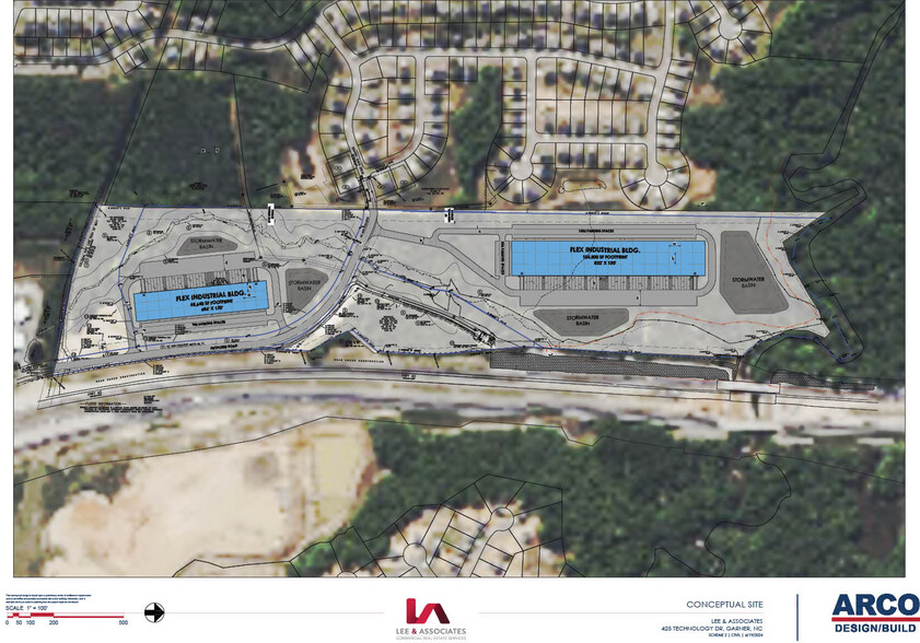 425 Technology Dr, Garner, NC for sale - Site Plan - Image 2 of 10