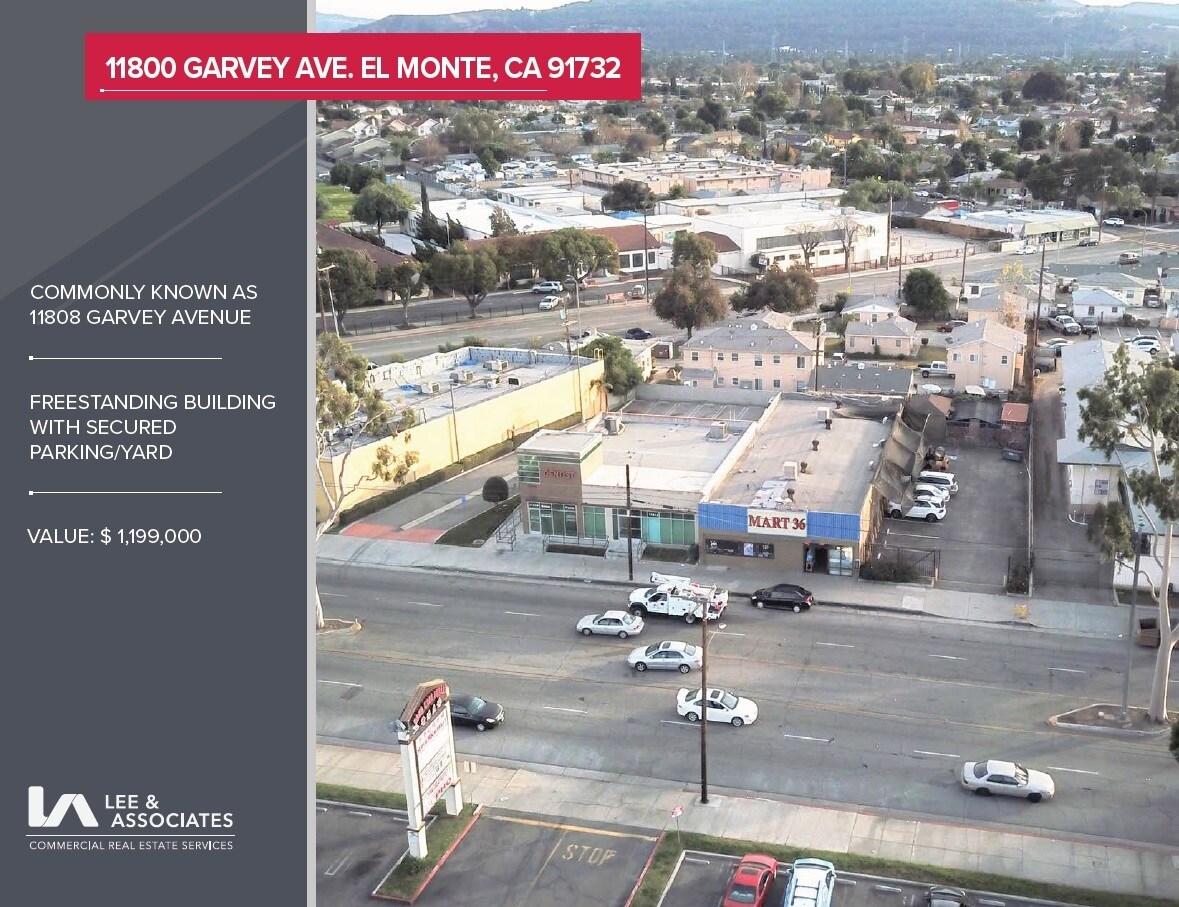 11800 Garvey Ave, El Monte, CA for sale Building Photo- Image 1 of 1