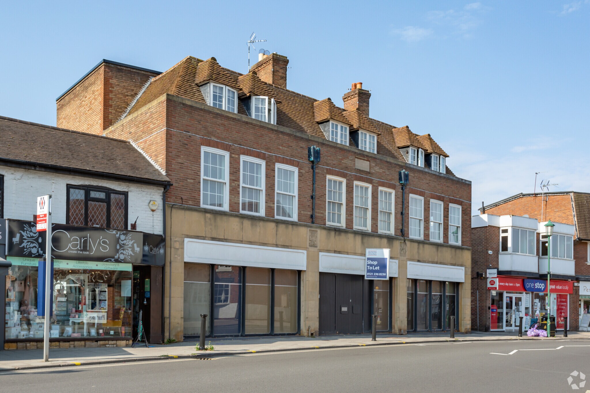 1660-1662 High St, Solihull for sale Building Photo- Image 1 of 1