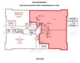 1231 S Rochester St, Mukwonago, WI for rent Floor Plan- Image 1 of 1