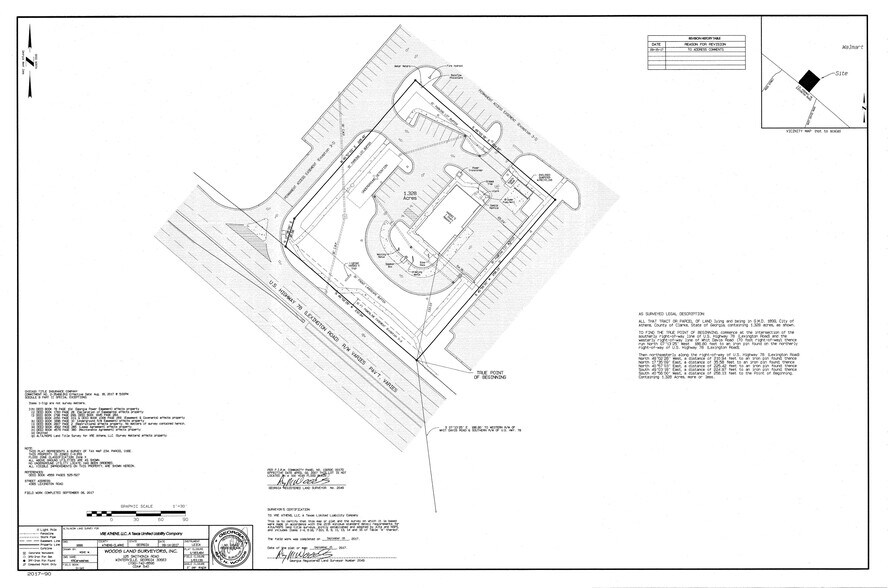 4365 Lexington Rd, Athens, GA for sale - Plat Map - Image 1 of 1