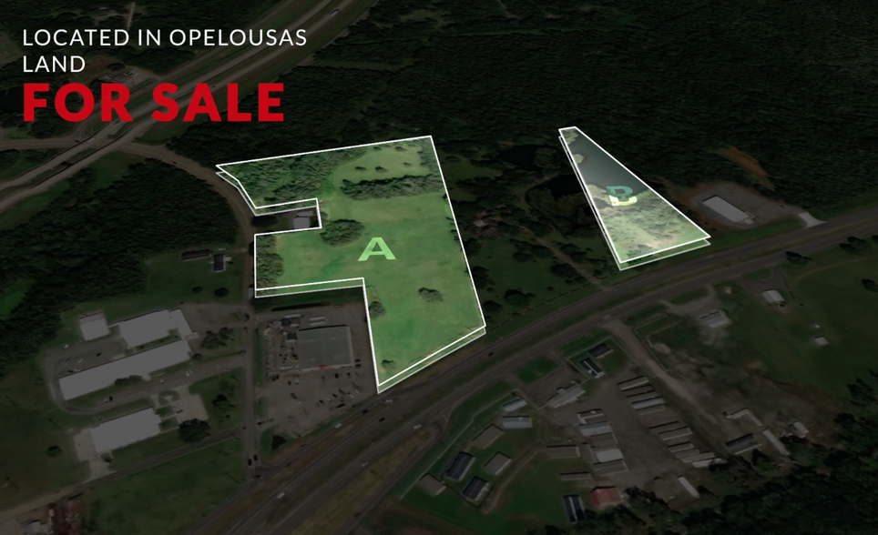 0 US Hwy 190, Opelousas, LA for sale - Building Photo - Image 1 of 35