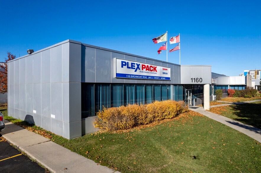 1160 – 1170 Birchmount Road - Commercial Property