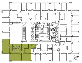 919 E Main St, Richmond, VA for rent Floor Plan- Image 1 of 1