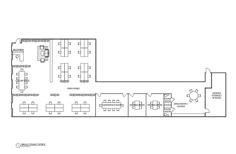 521-599 Boices Ln, Kingston, NY for rent - Floor Plan - Image 3 of 5