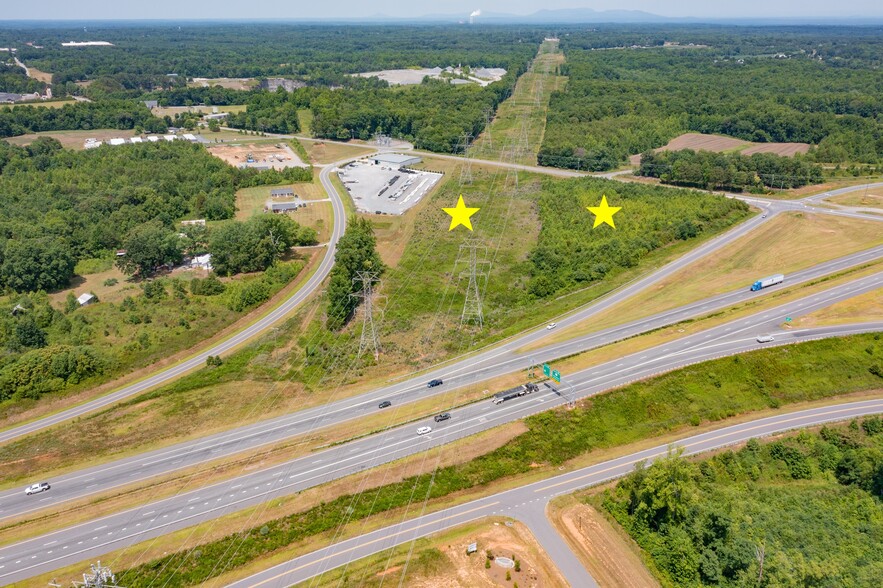 6601 U.S. 158 Hwy, Stokesdale, NC for sale - Aerial - Image 3 of 4