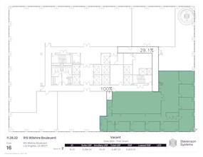 915 Wilshire Blvd, Los Angeles, CA for rent Site Plan- Image 2 of 2