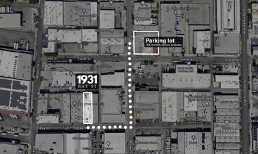 1931 Bay St, Los Angeles, CA - aerial  map view - Image1