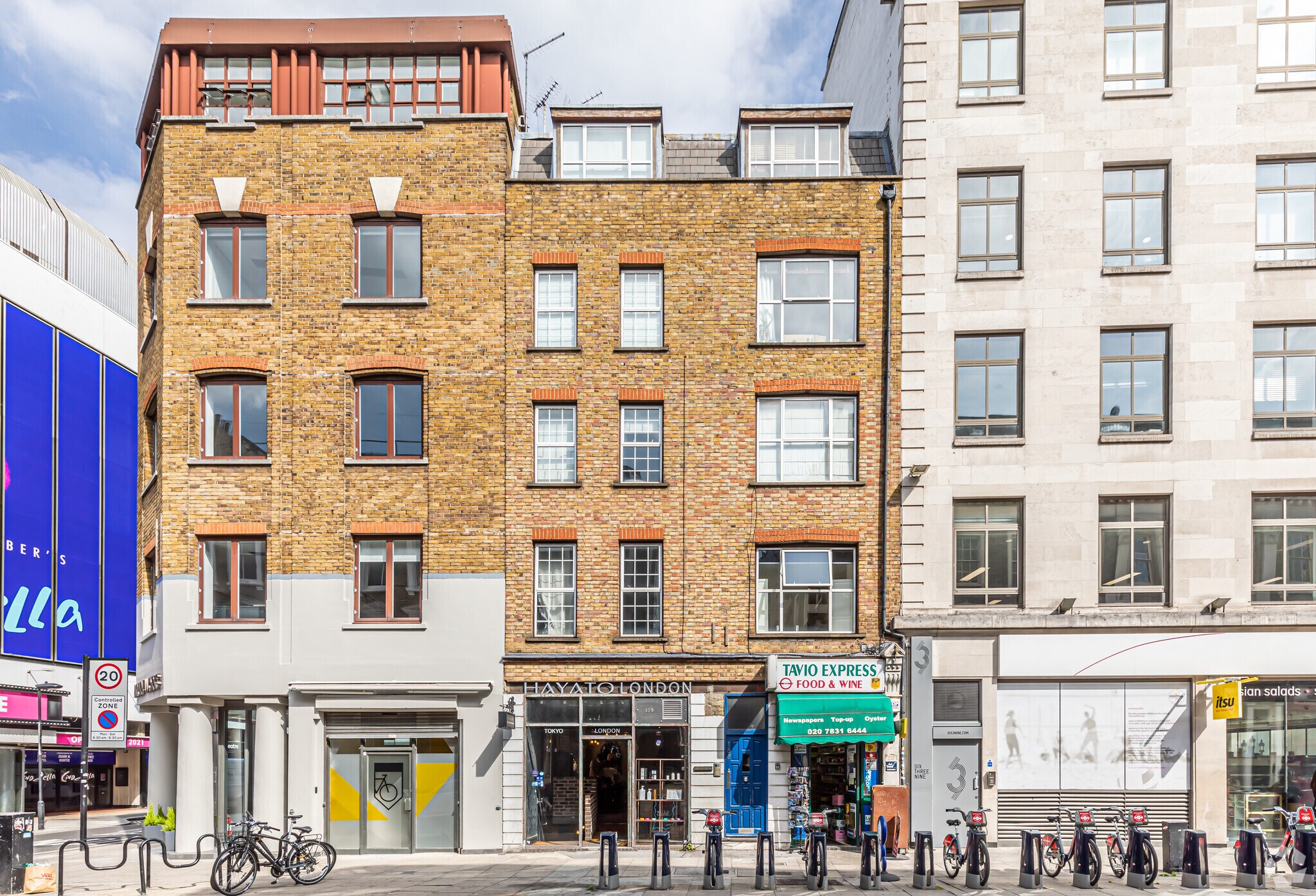 158-159 Drury Ln, London for sale Primary Photo- Image 1 of 1