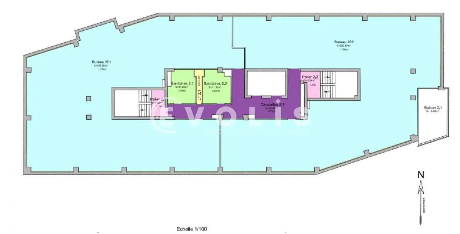 10 Esplanade Andry-Farcy, Grenoble to rent Floor Plan- Image 1 of 1