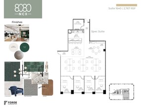 8080 N Central Expy, Dallas, TX for rent Floor Plan- Image 2 of 2