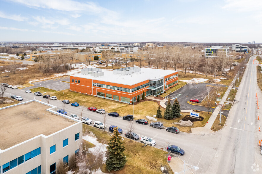 2310 Boul Alfred-Nobel, Montréal, QC for rent - Aerial - Image 2 of 4