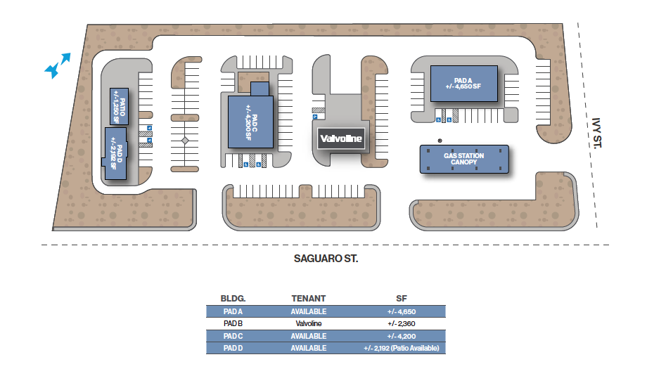 NEC Lake Mead Pkwy. & Burkholder Blvd., Henderson, NV for rent - Site Plan - Image 2 of 4