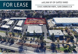 More details for 510 E Arrow Hwy, San Dimas, CA - Land for Rent