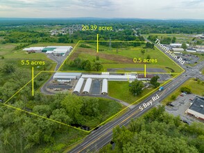 6200 S Bay Rd, Cicero, NY for sale Aerial- Image 1 of 8