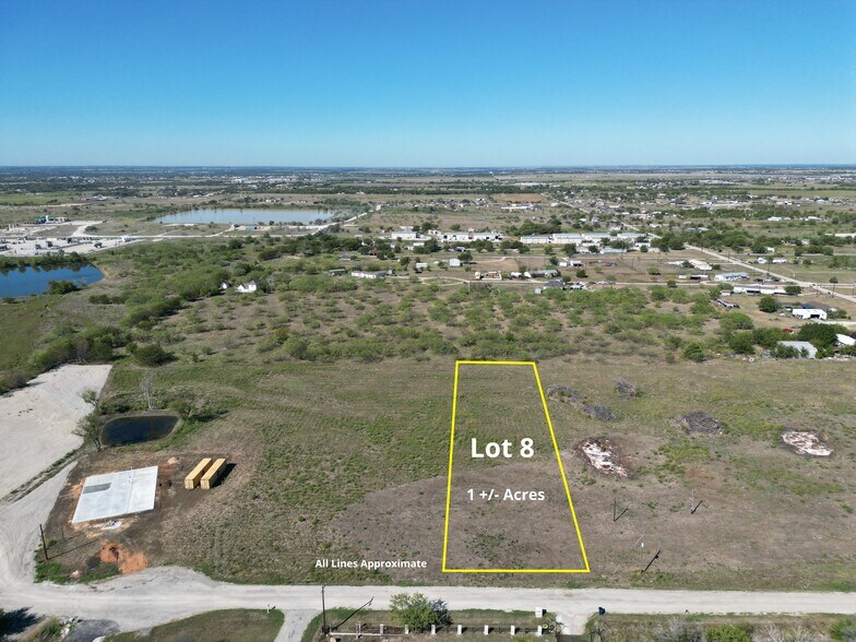 Lot 8 Seaborn Cir, Ponder, TX for sale - Building Photo - Image 1 of 1
