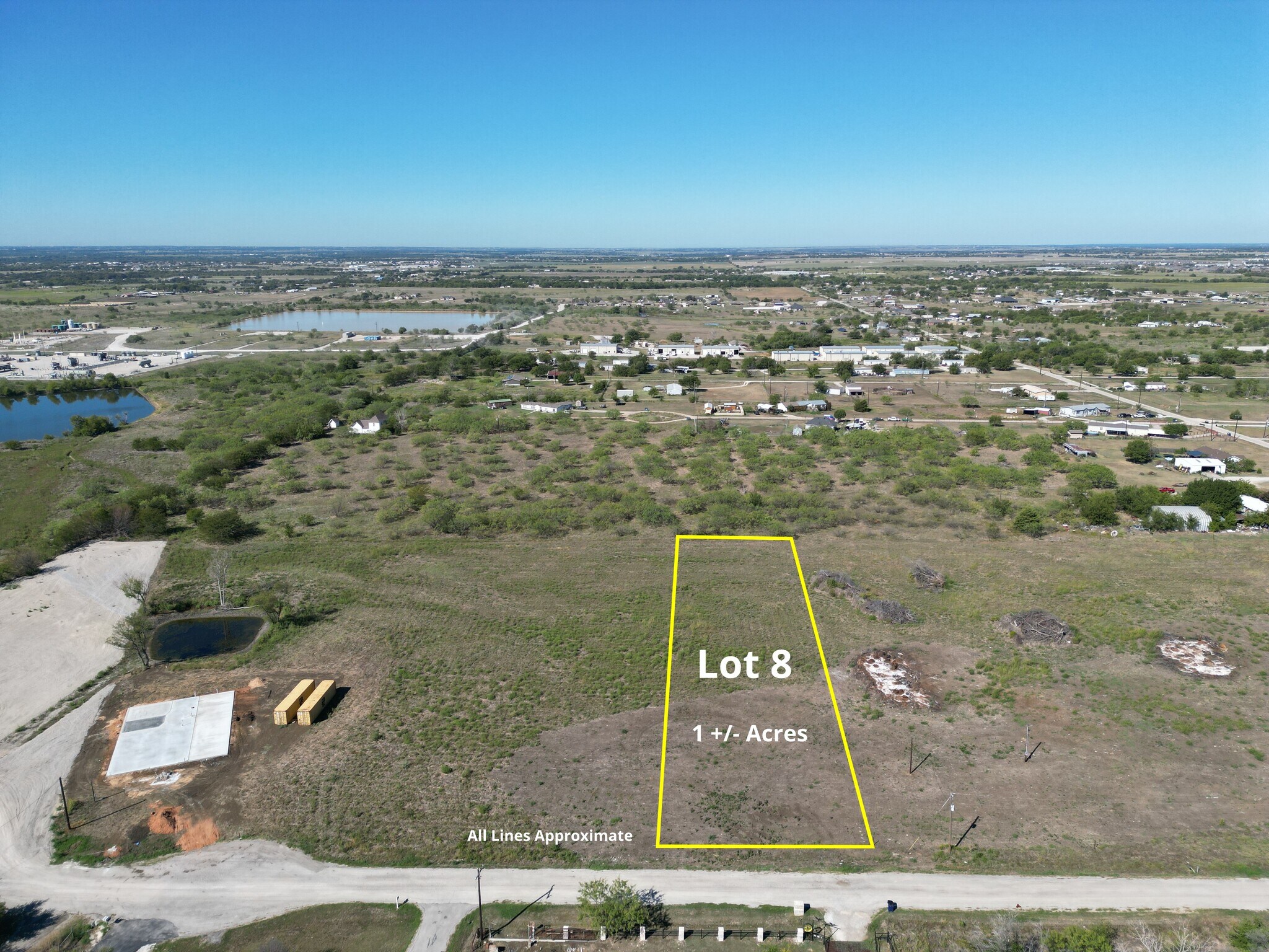 Lot 8 Seaborn Cir, Ponder, TX for sale Building Photo- Image 1 of 1