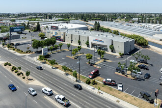 4150-4190 W Shaw Ave, Fresno, CA - aerial  map view