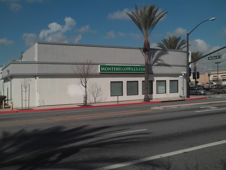 801-823 W Whittier Blvd, Montebello, CA for rent - Primary Photo - Image 1 of 6