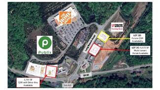 More details for 5431 Chestatee, Dahlonega, GA - Retail for Rent