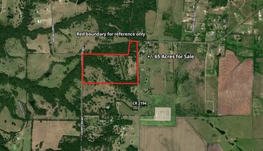 9999 Fm 2194, Farmersville, TX for sale Aerial- Image 1 of 1