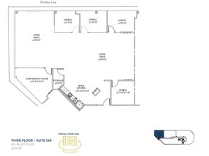 6020 Cornerstone Ct W, San Diego, CA for rent Floor Plan- Image 2 of 2