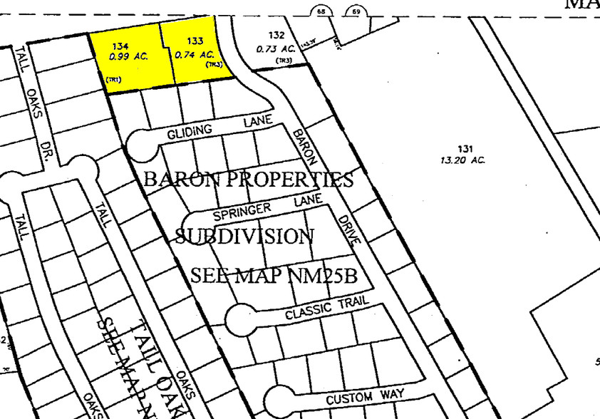 1108-1118 E Church St, Monroe, GA for rent - Plat Map - Image 2 of 5