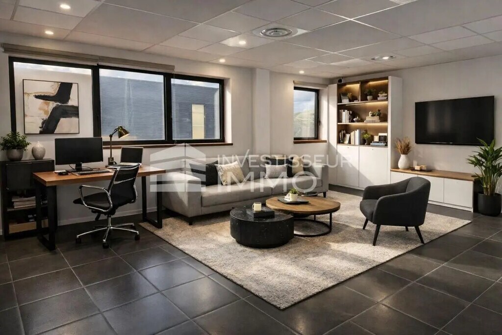 Location Bureaux 45 m² - Photo 1