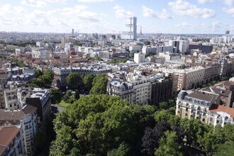 Clichy - Aerial map view